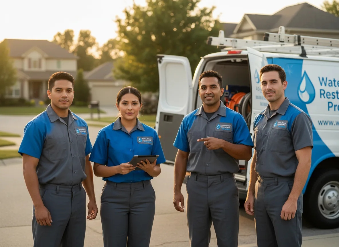 Flood Restoration company in Petrolia, CA